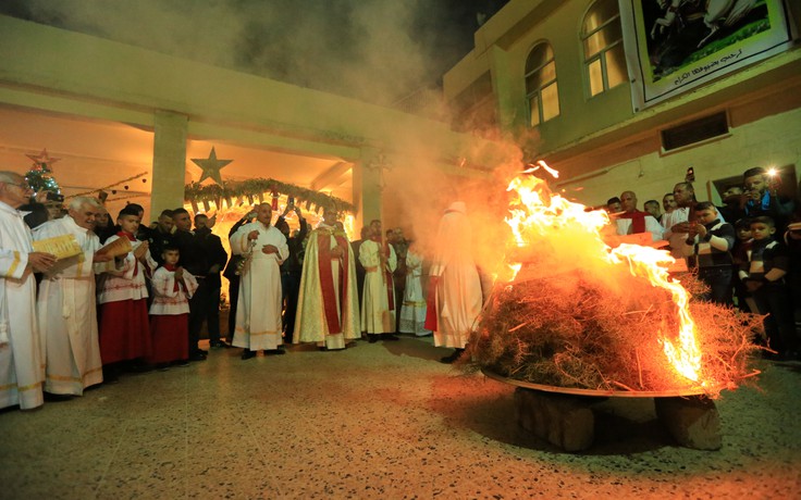 Giáng Sinh mừng mừng tủi tủi của cộng đồng Công giáo Iraq