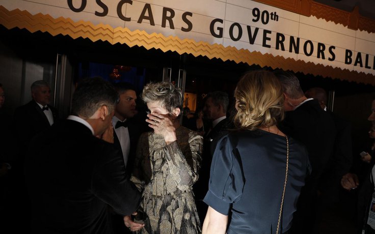 Trộm tượng Oscar còn livestream tự sướng ngay tại tiệc mừng giải thưởng
