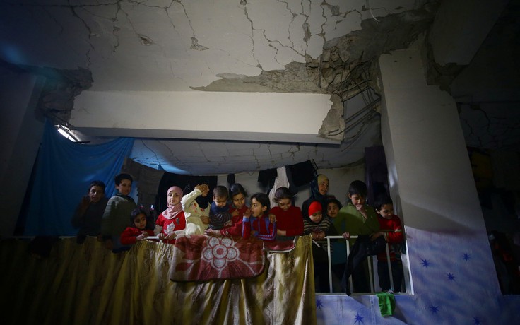 Khốn khổ, bế tắc trong lòng đất Đông Ghouta