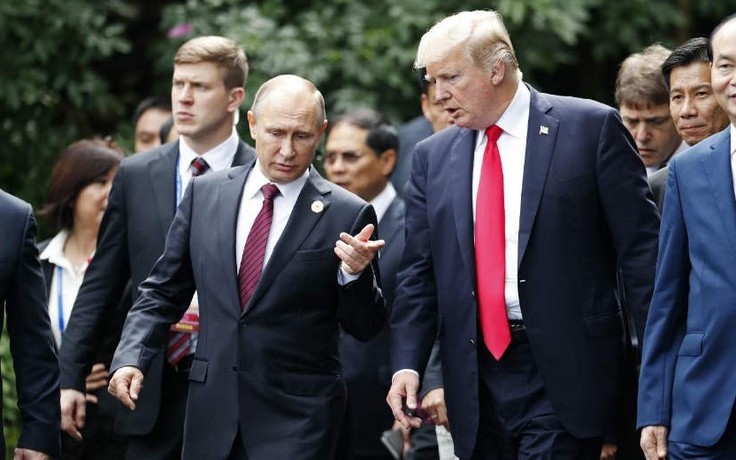 Tổng thống Trump mời Tổng thống Putin đến Nhà Trắng
