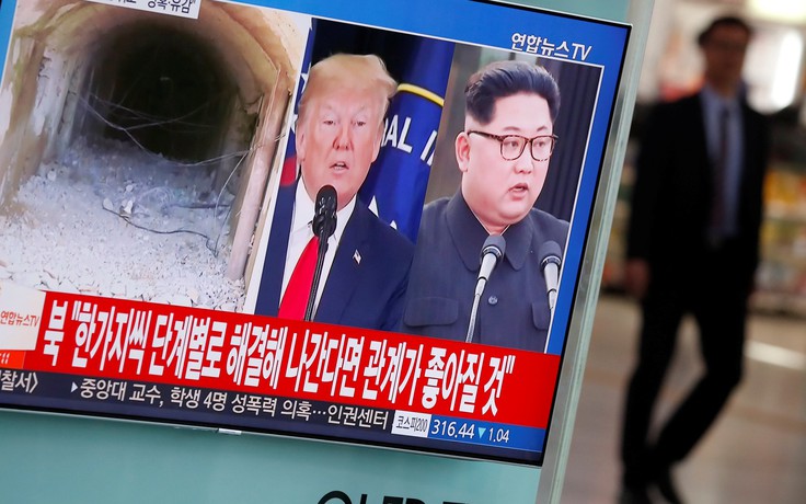 Lãnh đạo Kim Jong-un vẫn sẵn sàng gặp Tổng thống Trump