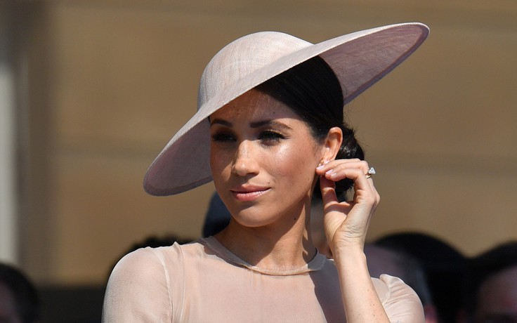 Đám cưới xong, Công nương Meghan Markle vào top ảnh hưởng nhất thế giới