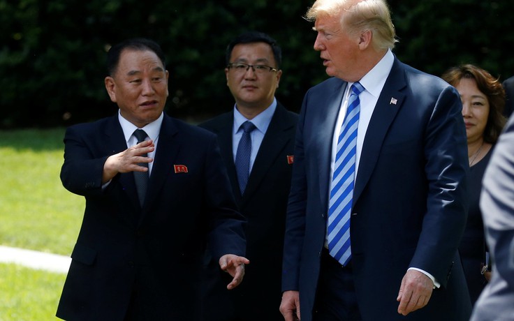 Tổng thống Trump đổi ý, lại khởi động hội nghị thượng đỉnh Mỹ - Triều