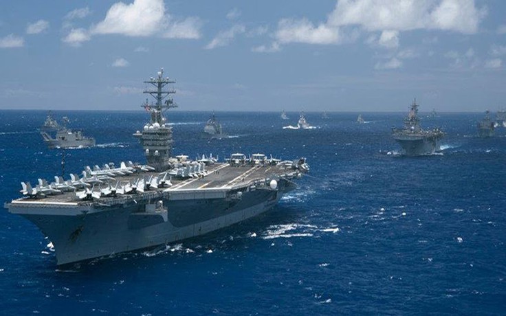 Mỹ sẽ đẩy mạnh tuần tra tại Biển Đông