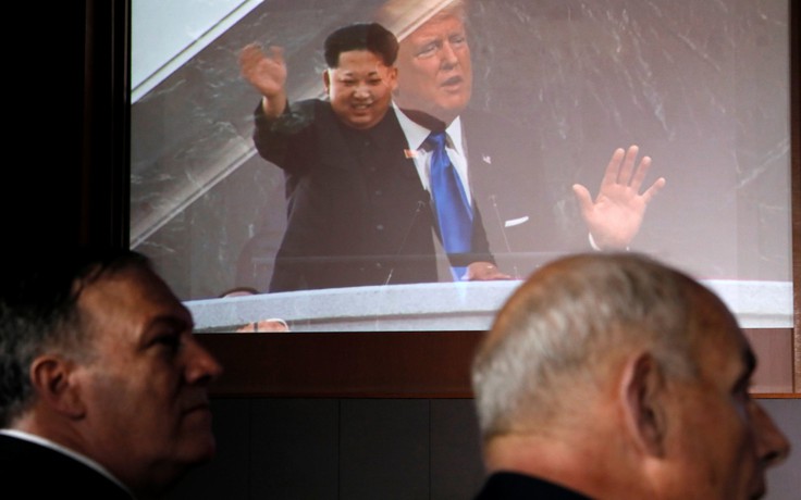 Ông Trump mang 'phim Hollywood' ra thuyết phục Triều Tiên