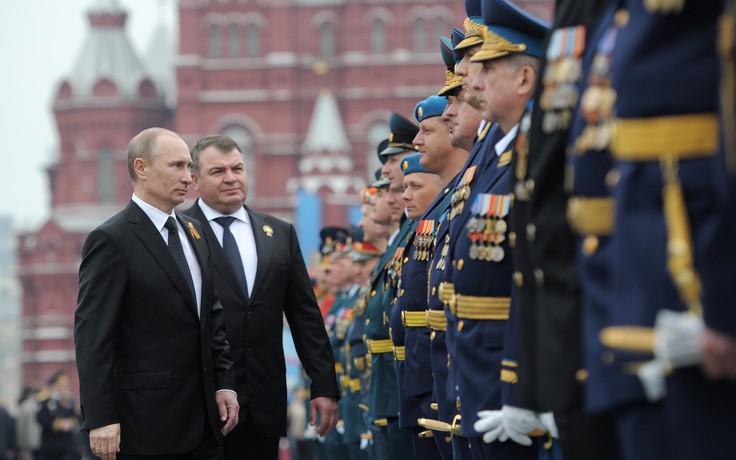 Tổng thống Putin muốn bồi đắp tinh thần ái quốc trong quân đội Nga