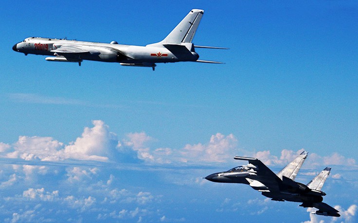 Phi công Trung Quốc 'có lẽ đang huấn luyện tấn công Mỹ'