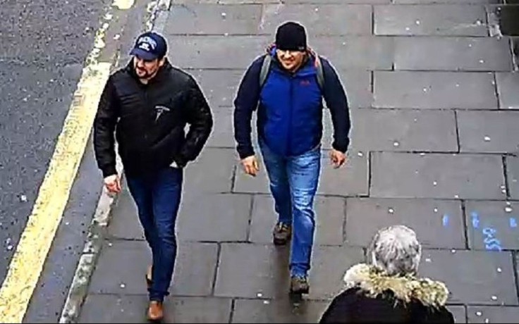 2 người Nga tình nghi đầu độc điệp viên Skripal nói chỉ sang Anh để du lịch