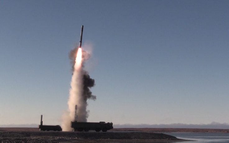 Tên lửa siêu thanh chống hạm Onyx lần đầu thử nghiệm ở Bắc Băng Dương