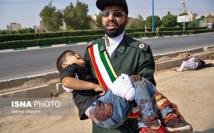 Lực lượng vệ binh cách mạng Iran 'mất thiêng' sau vụ tấn công buổi duyệt binh