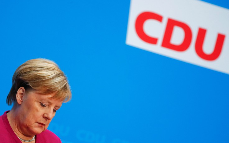 Sau 13 năm ở trung tâm chính trường châu Âu, bà Merkel tuyên bố sẽ ra đi