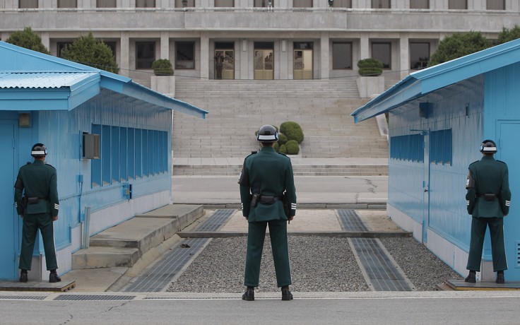 Hàn Quốc, Triều Tiên lập vùng cấm bay, cấm tập trận tại biên giới
