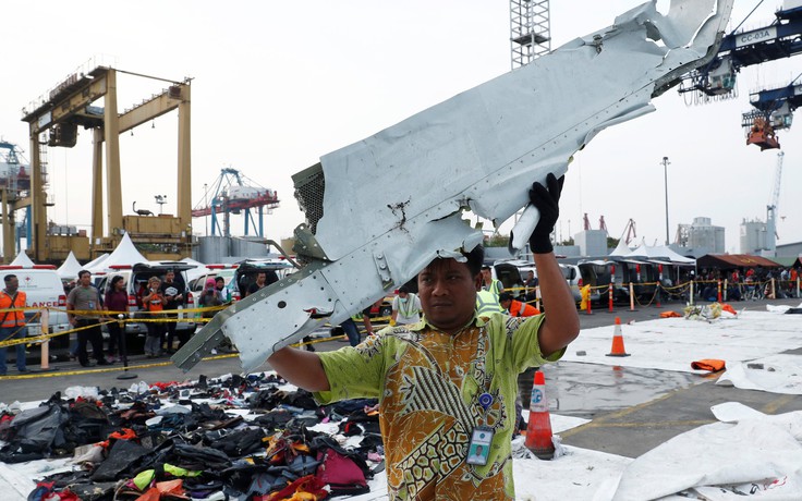 Phát hiện mới về máy bay rơi tại Indonesia