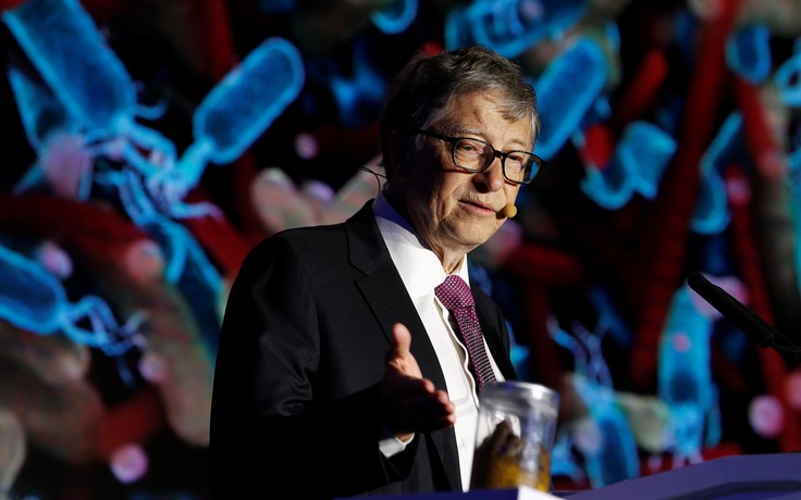 'Phủi tay' với máy tính, Bill Gates đi làm bồn cầu không tốn nước, không cống xả