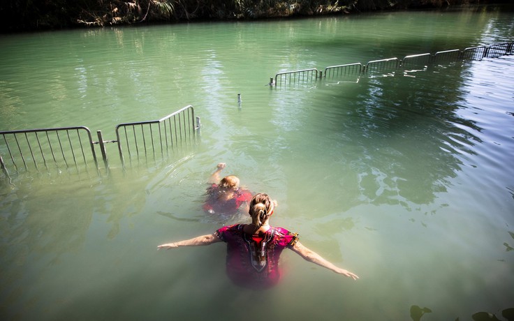 Biển hồ Galilee, nơi 'Chúa Giêsu đi trên mặt nước', thiếu nước trầm trọng