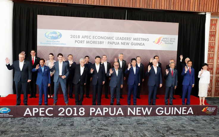 Hục hặc Mỹ - Trung khiến thượng đỉnh APEC 2018 không có kết thúc đẹp