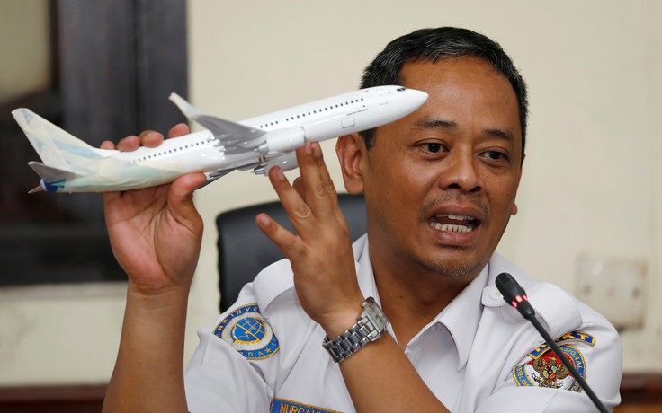 Máy bay Lion Air gặp tai nạn 'không đủ an toàn để bay'
