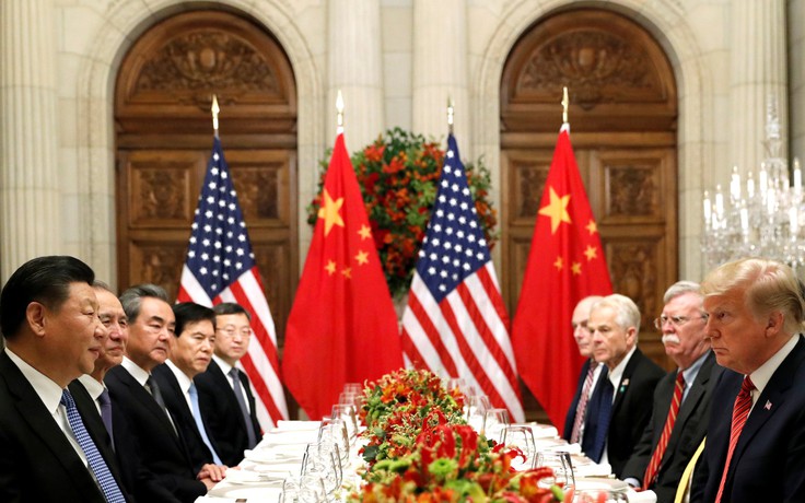 Mỹ ra thời hạn cho đàm phán thương mại Mỹ - Trung