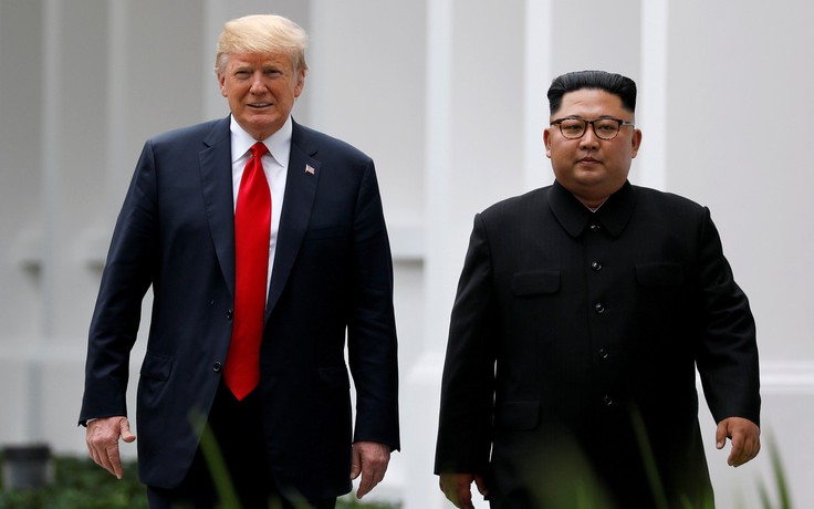 Tổng thống Trump hy vọng sớm gặp lại nhà lãnh đạo Kim Jong-un