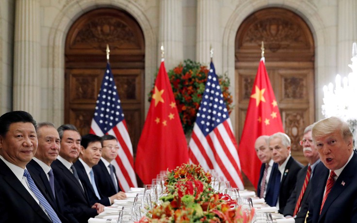 Trung Quốc nói đạt 'nền tảng tốt' trong đàm phán thương mại với Mỹ
