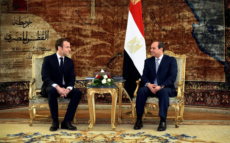 Vì sao hợp đồng vũ khí Pháp - Ai Cập bị phản ứng?