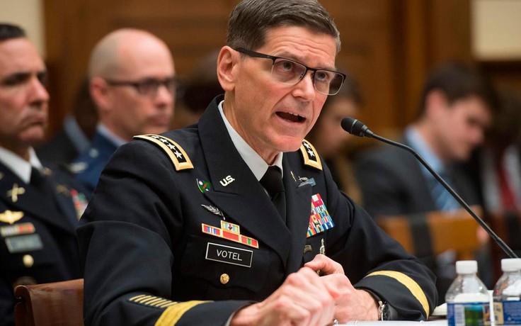 Tư lệnh Mỹ 'không được hỏi ý kiến' khi ông Trump quyết định rút quân khỏi Syria