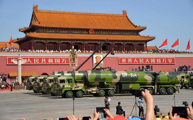 Trung Quốc tăng ngân sách quốc phòng, tiếp tục củng cố quân đội