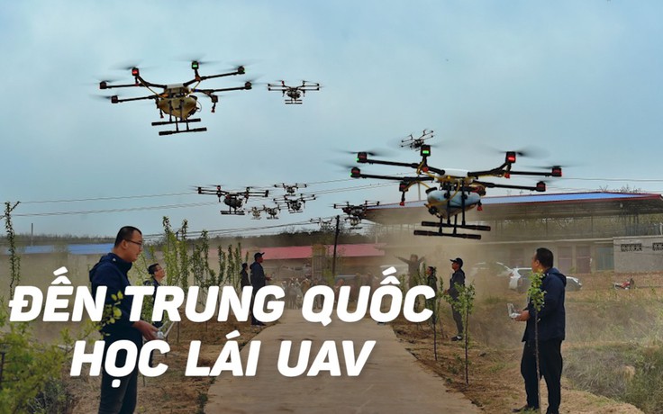 'Lái UAV' trở thành nghề thời thượng ở Trung Quốc