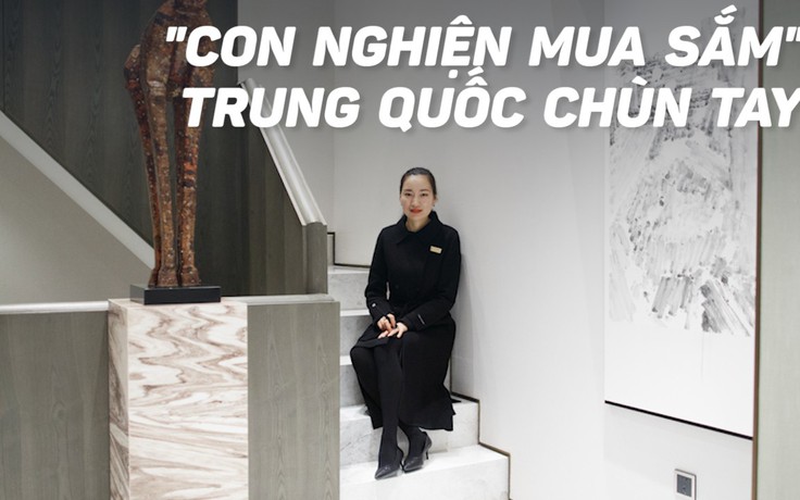 Kinh tế Trung Quốc ì ạch, 'con nghiện mua sắm' hết thời đốt tiền