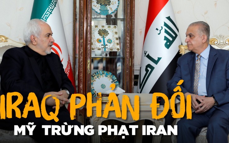 Iraq không ủng hộ trừng phạt của Mỹ lên Iran, muốn làm trung gian hòa giải