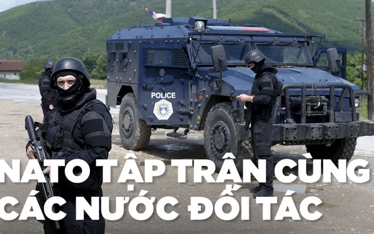 6.000 quân NATO tập trận tại Balkan