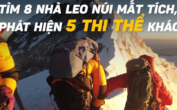 Phát hiện 5 thi thể người leo núi tại Himalaya