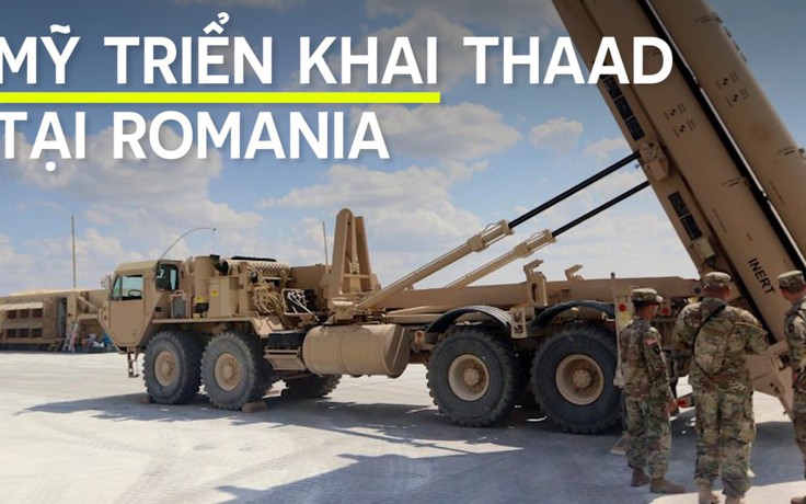 Mỹ đưa hệ thống phòng không THAAD đến Romania theo yêu cầu NATO