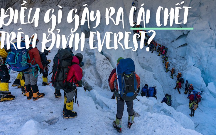 Vì quá nhiều tay mơ leo núi, số thi thể tăng trên đường lên đỉnh Everest