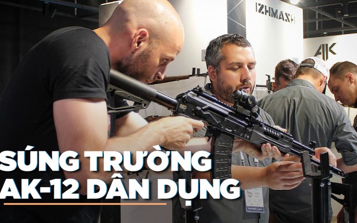 Kalashnikov giới thiệu phiên bản súng trường AK-12 dân dụng