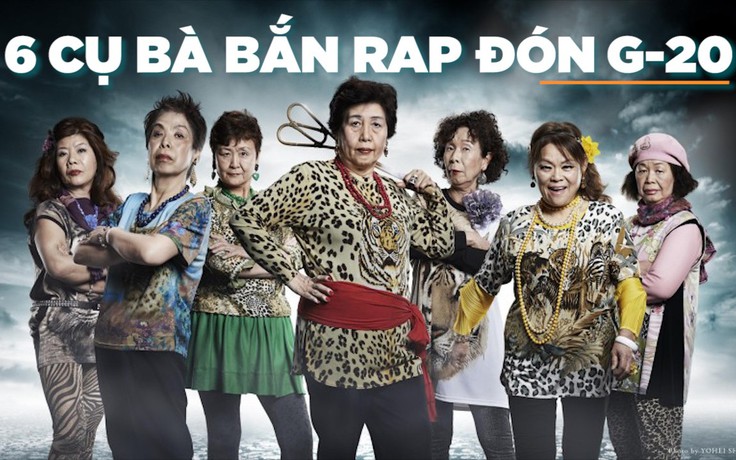 Nhóm nhạc cụ bà Nhật Bản 'bắn rap' mừng thượng đỉnh G20