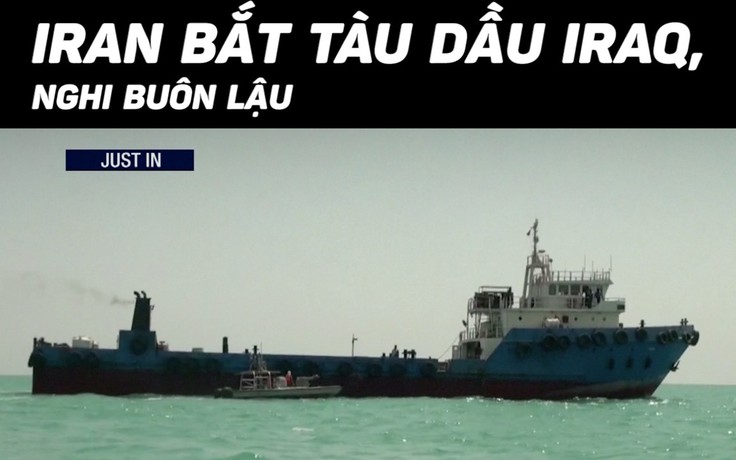 Iran lại bắt thêm tàu dầu ở vùng Vịnh
