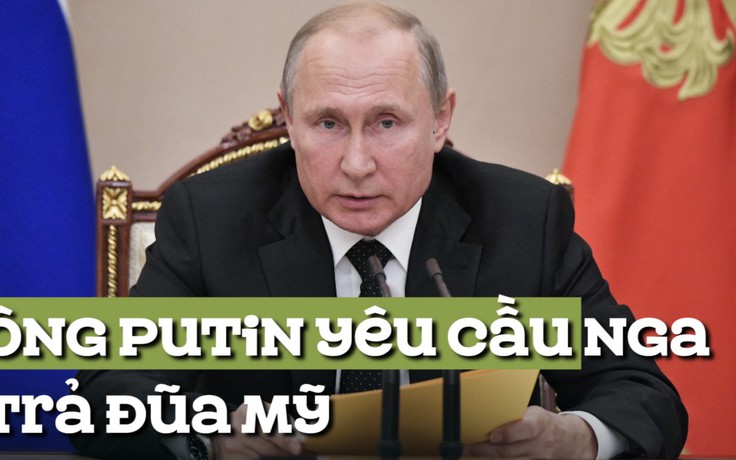 Ông Putin nói Nga đáp trả tương xứng Mỹ, nhưng không chạy đua vũ trang tốn kém