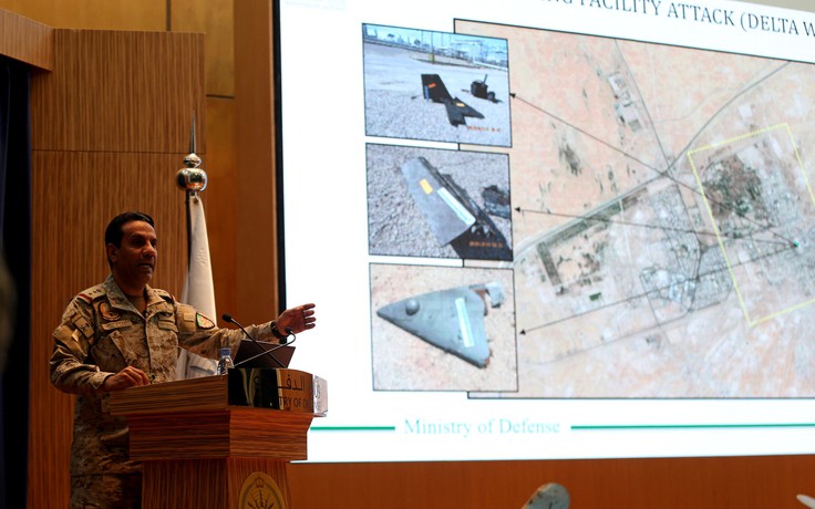 Ả Rập Xê Út trưng bằng chứng 'không thể chối cãi' về vũ khí Iran