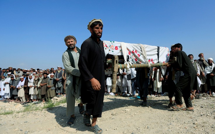 Mỹ không kích làm ít nhất 30 dân thường thiệt mạng ở Afghanistan