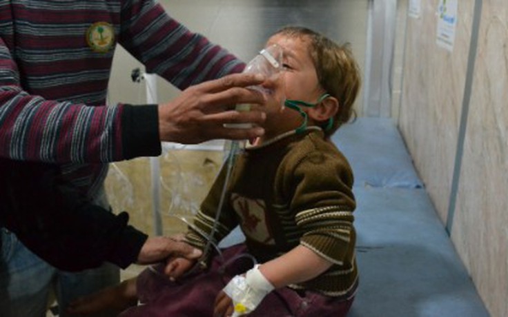 Mỹ cáo buộc chính phủ Syria dùng vũ khí hóa học chlorine