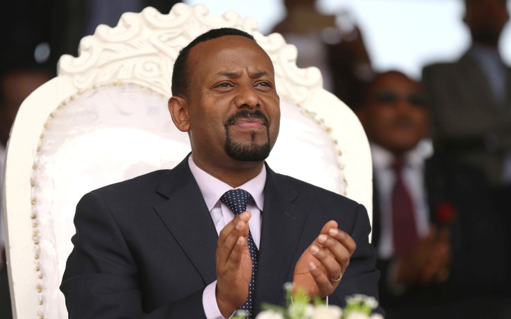 Thủ tướng Ethiopia nhận giải Nobel Hòa bình 2019