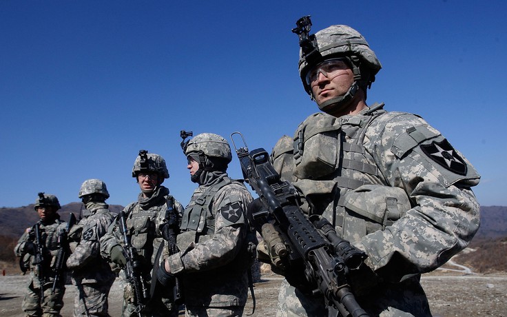 Mỹ triển khai thêm lượng lớn binh sĩ đến Ả Rập Xê Út