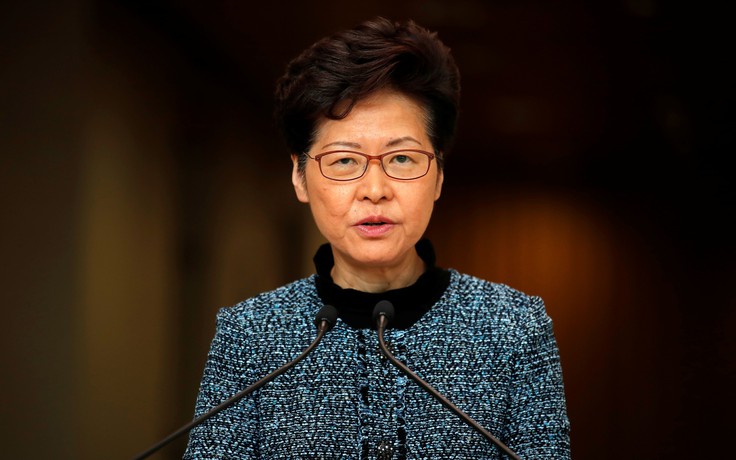 Đặc khu trưởng Hồng Kông thừa nhận nền kinh tế có vẻ 'rất bi quan'