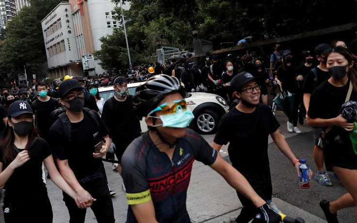 Biểu tình Hồng Kông gây nhiều thương tích nghiêm trọng