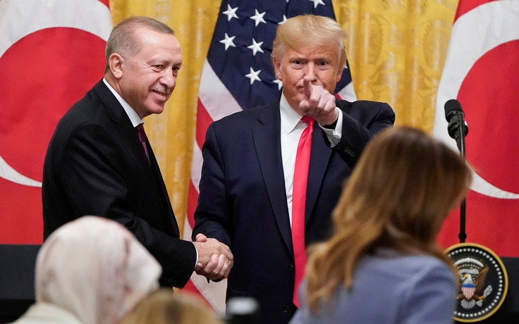 Tình cảm nào giúp gắn kết ông Trump và ông Erdogan?