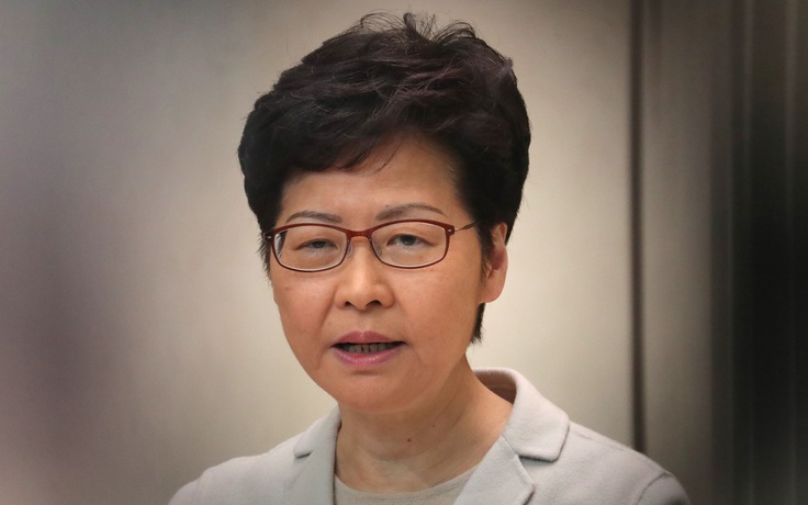 Đặc khu trưởng Hồng Kông thừa nhận người dân không hài lòng với chính quyền