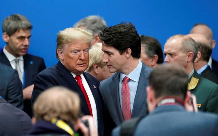 Vì sao Tổng thống Trump gọi Thủ tướng 'hot boy' Trudeau là 'người hai mặt'?
