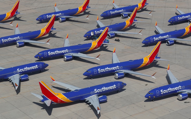 Boeing cần vay 10 tỉ USD vì khủng hoảng máy bay 737 MAX