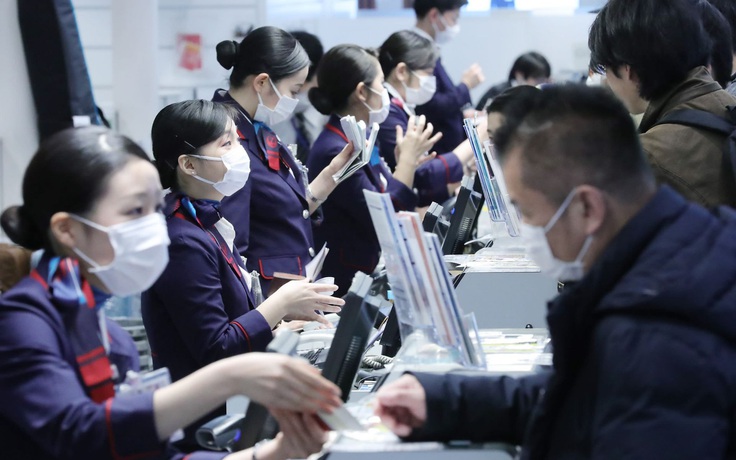 Nhật Bản xác nhận 3 ca nhiễm vi rút corona mới gây viêm phổi Vũ Hán